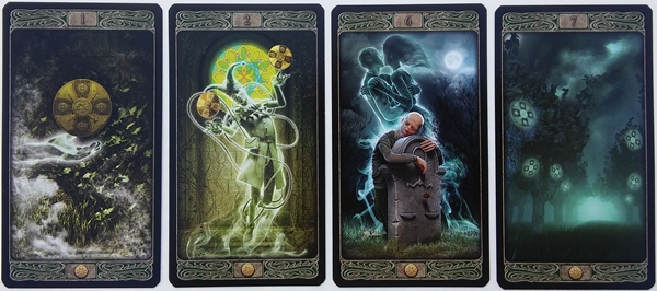 Ghost Tarot by Davide Corsi 35€ – Esoteerikakauplus Allikas